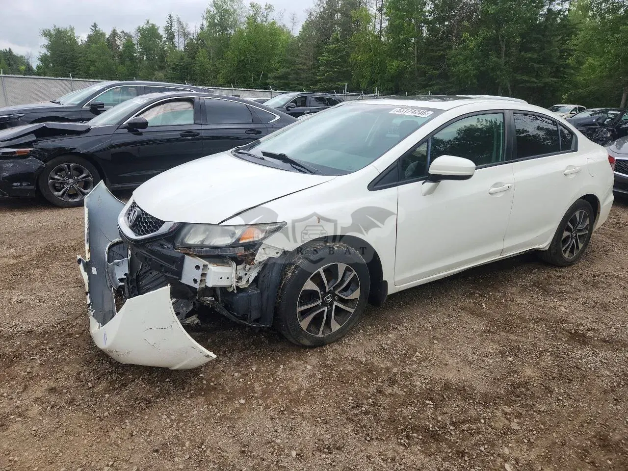 Honda Civic 1.8L 4 2015