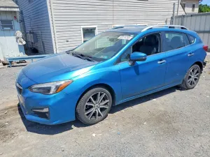 Subaru Impreza 2.0L 4 2017