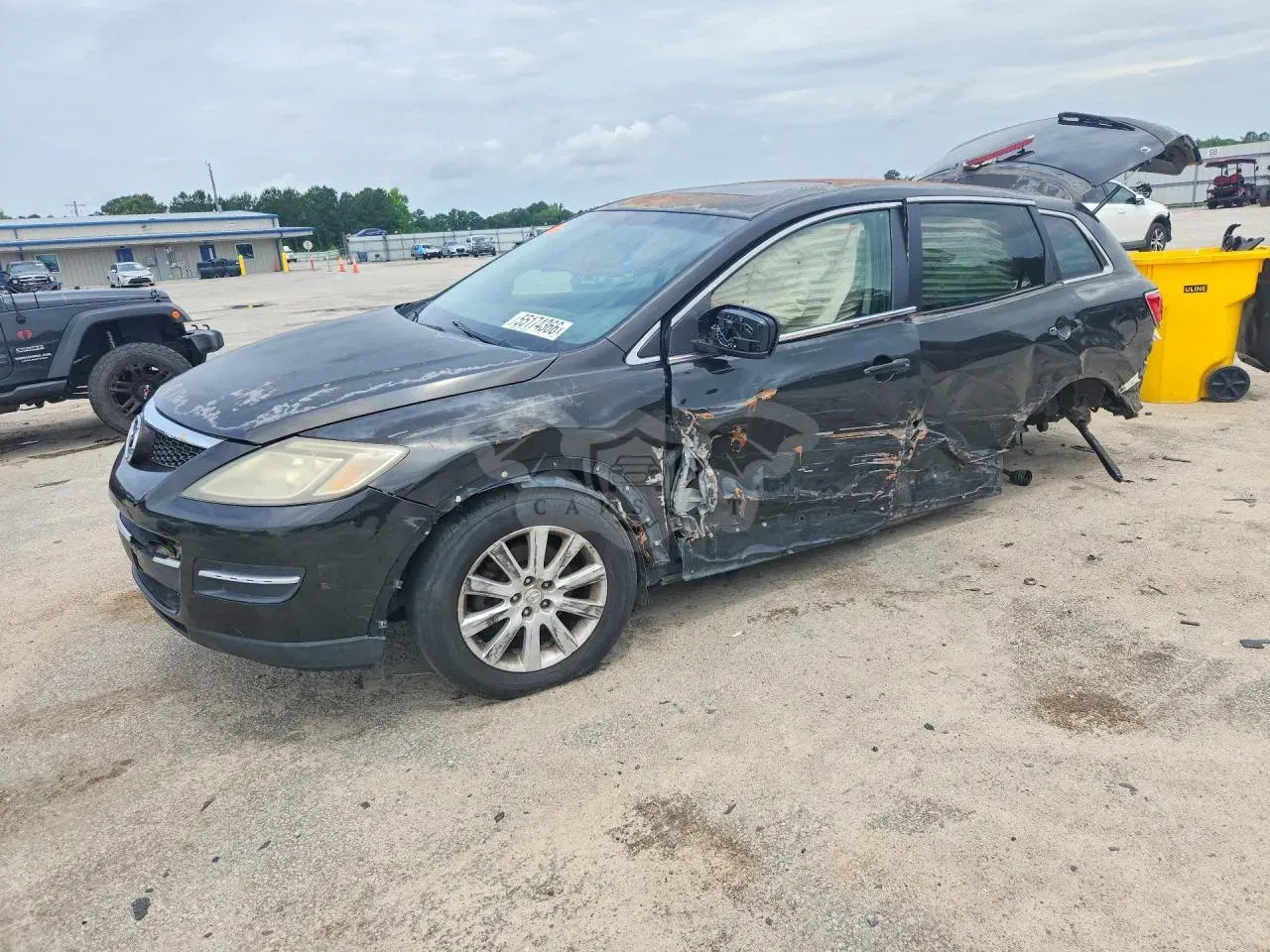 Mazda CX-9 3.7L 6 2008