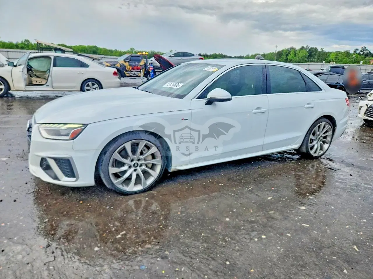 Audi A4 2.0L 4 2021