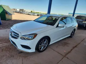 Mercedes-Benz E 3.5L 6 2014