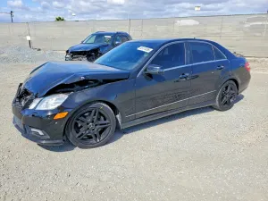 Mercedes-Benz E 3.5L 6 2011