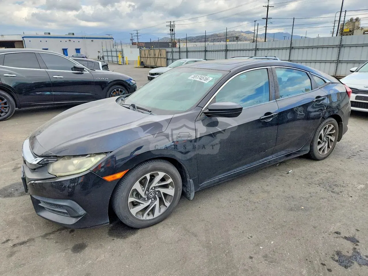 Honda Civic 2.0L 4 2017