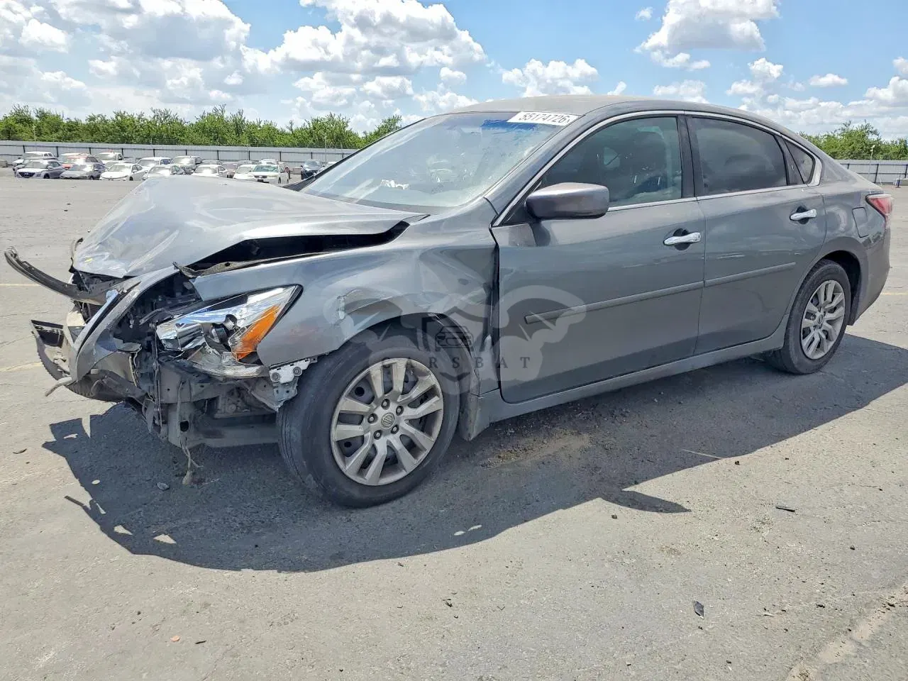Nissan Altima 2.5L 4 2015