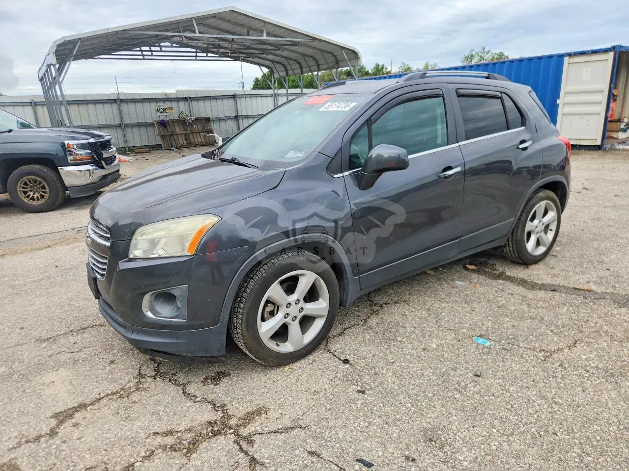 Chevrolet Trax 1.4L 4 2016