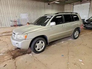 Toyota Highlander 3.3L 6 2006