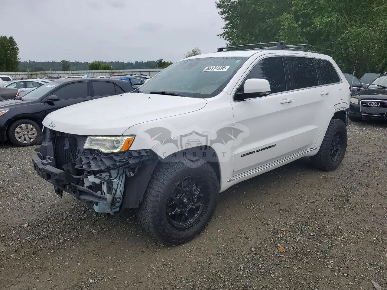 Jeep Grand Cherokee 5.7L 8 2017
