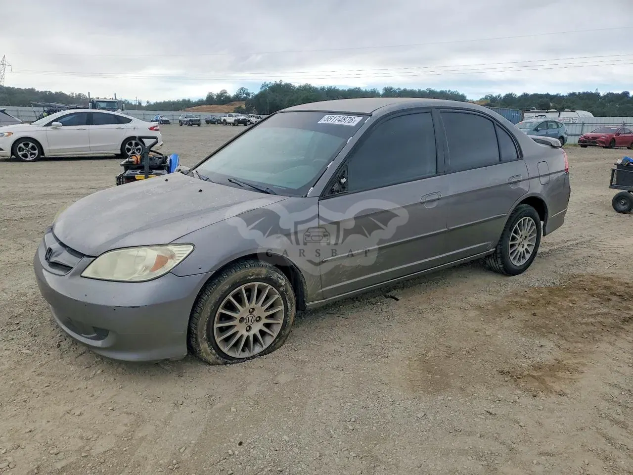 Honda Civic 1.7L 4 2005