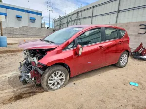 Nissan Versa 1.6L 4 2016