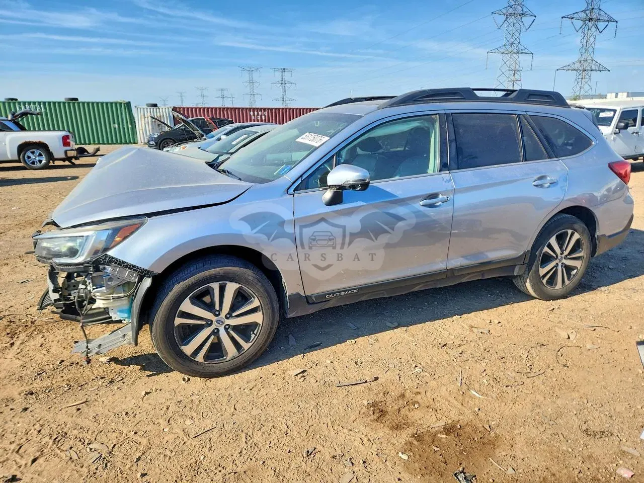 Subaru Outback 2.5L 4 2019