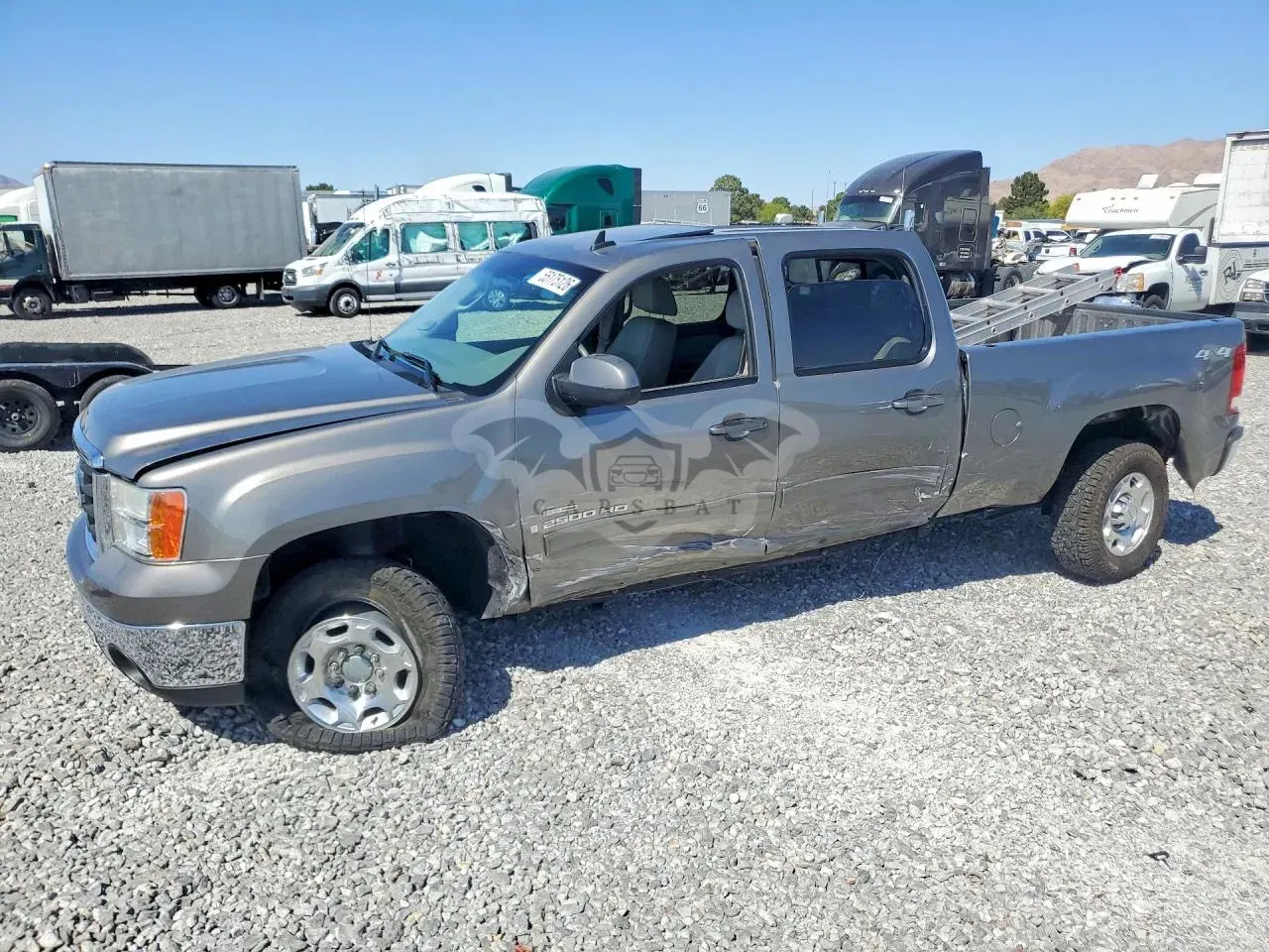 GMC Sierra 6.6L 8 2007