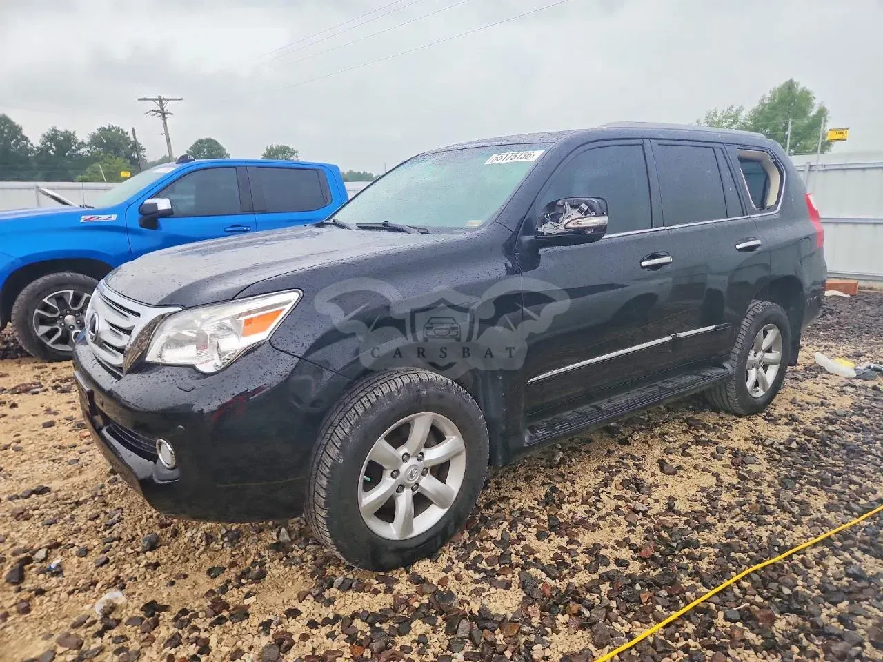 Lexus GX 4.6L 8 2013