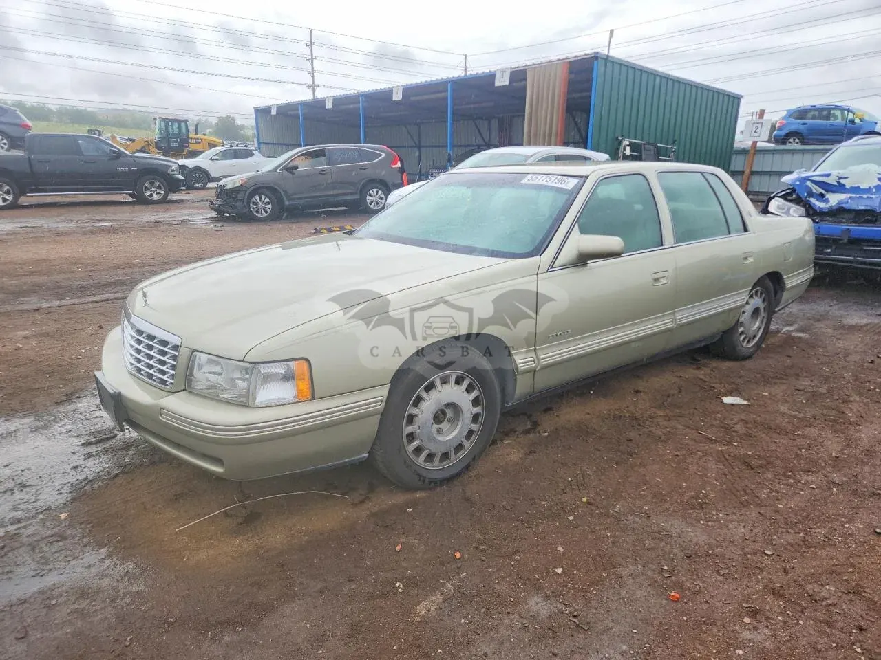 Cadillac Deville 4.6L 8 1997