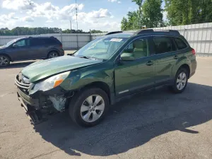 Subaru Outback 2.5L 4 2012