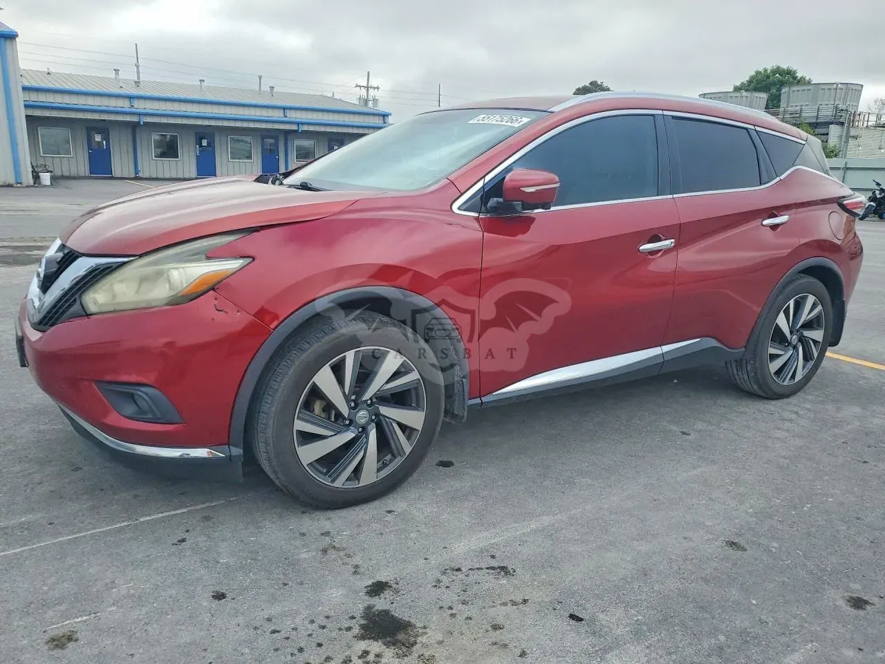 Nissan Murano 3.5L 6 2015