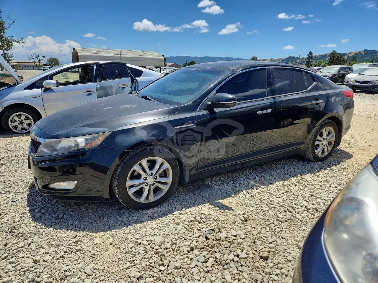 Kia Optima 2.4L 4 2013