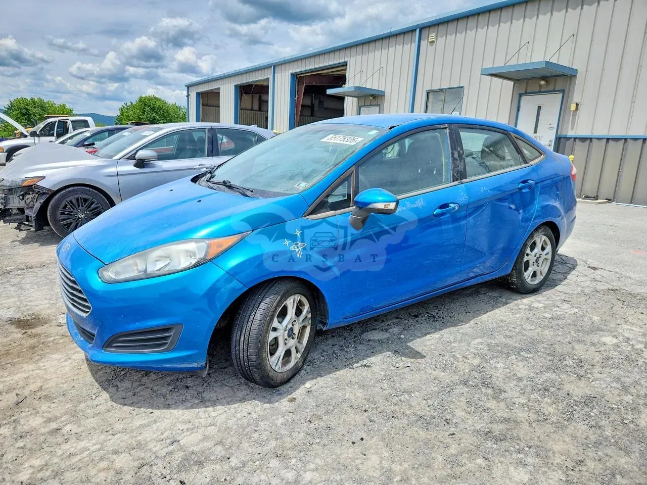 Ford Fiesta 1.6L 4 2014