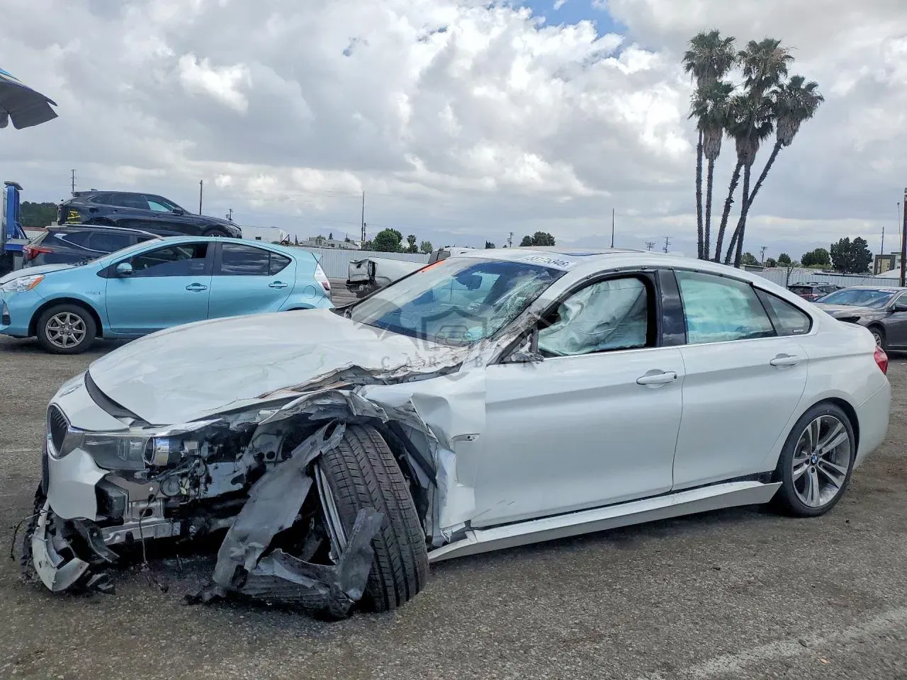 BMW 4 Series 2.0L 4 2019