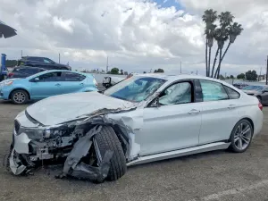 BMW 4 Series 2.0L 4 2019