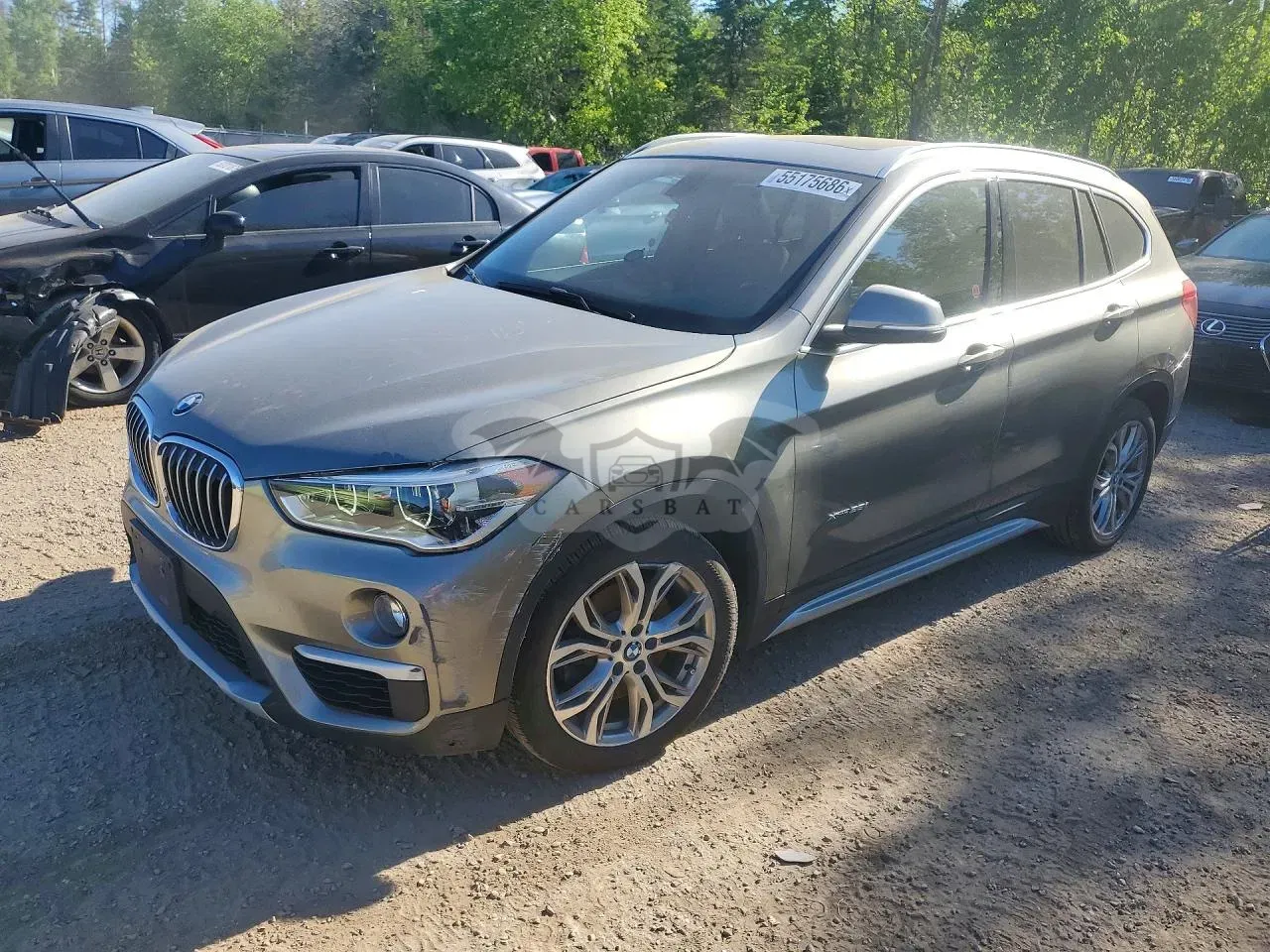 BMW X1 2.0L 4 2016