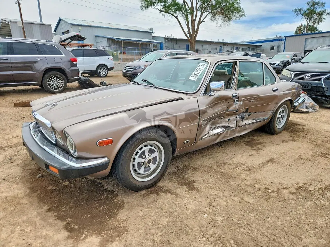 Jaguar XJ 4.2L 6 1986