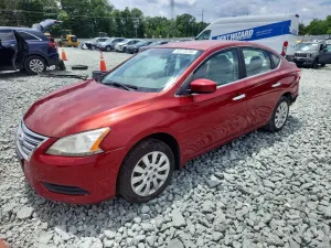 Nissan Sentra 1.8L 4 2014