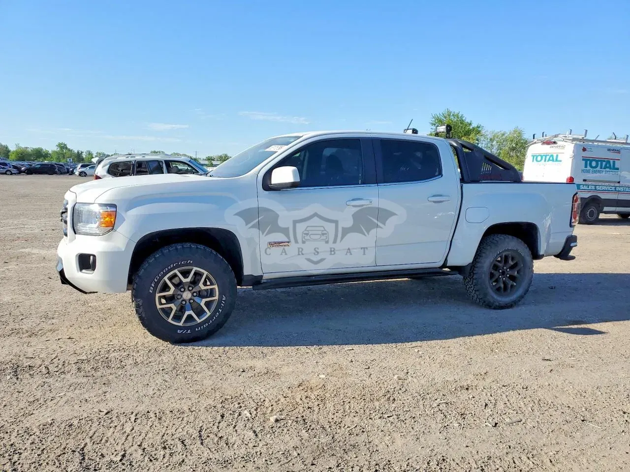 GMC Canyon 3.6L 6 2018