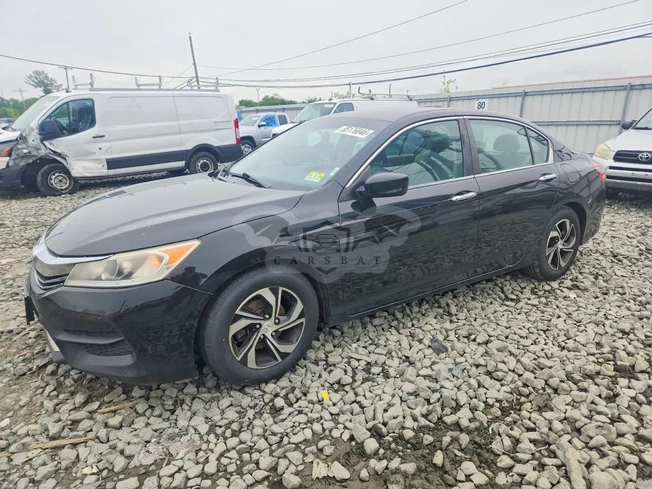 Honda Accord 2.4L 4 2017