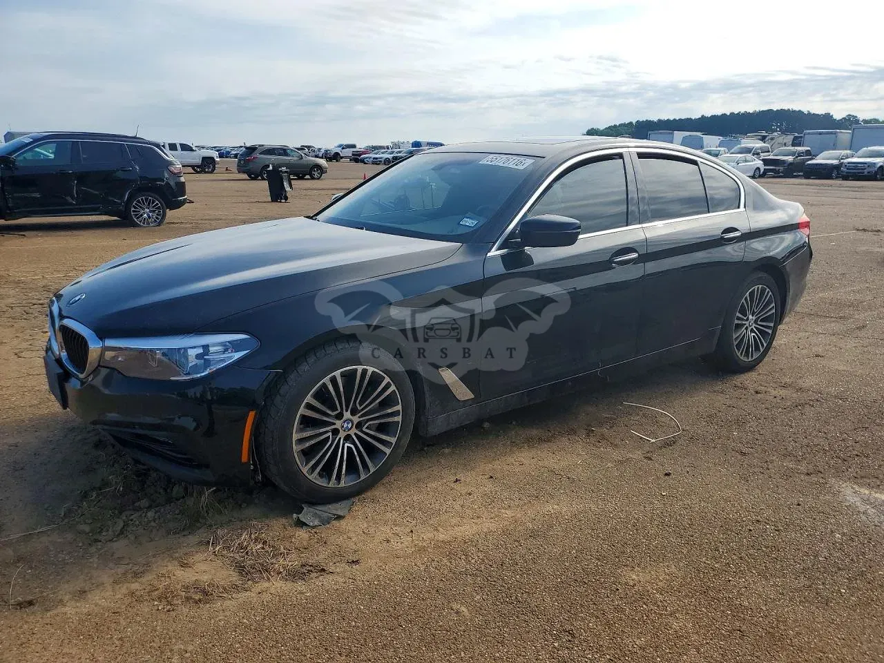 BMW 5 Series 2.0L 4 2018