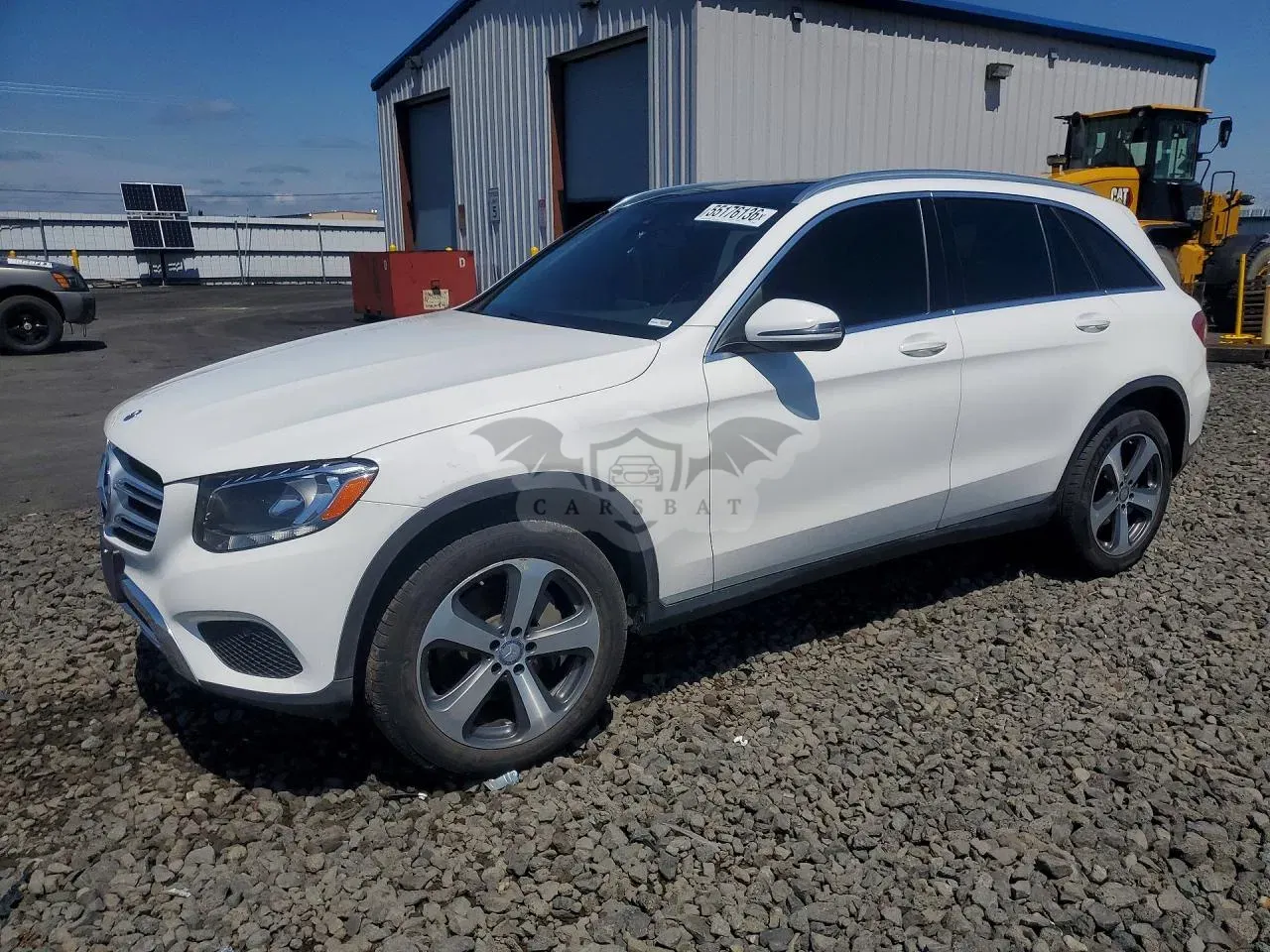 Mercedes-Benz GLC 2.0L 4 2017