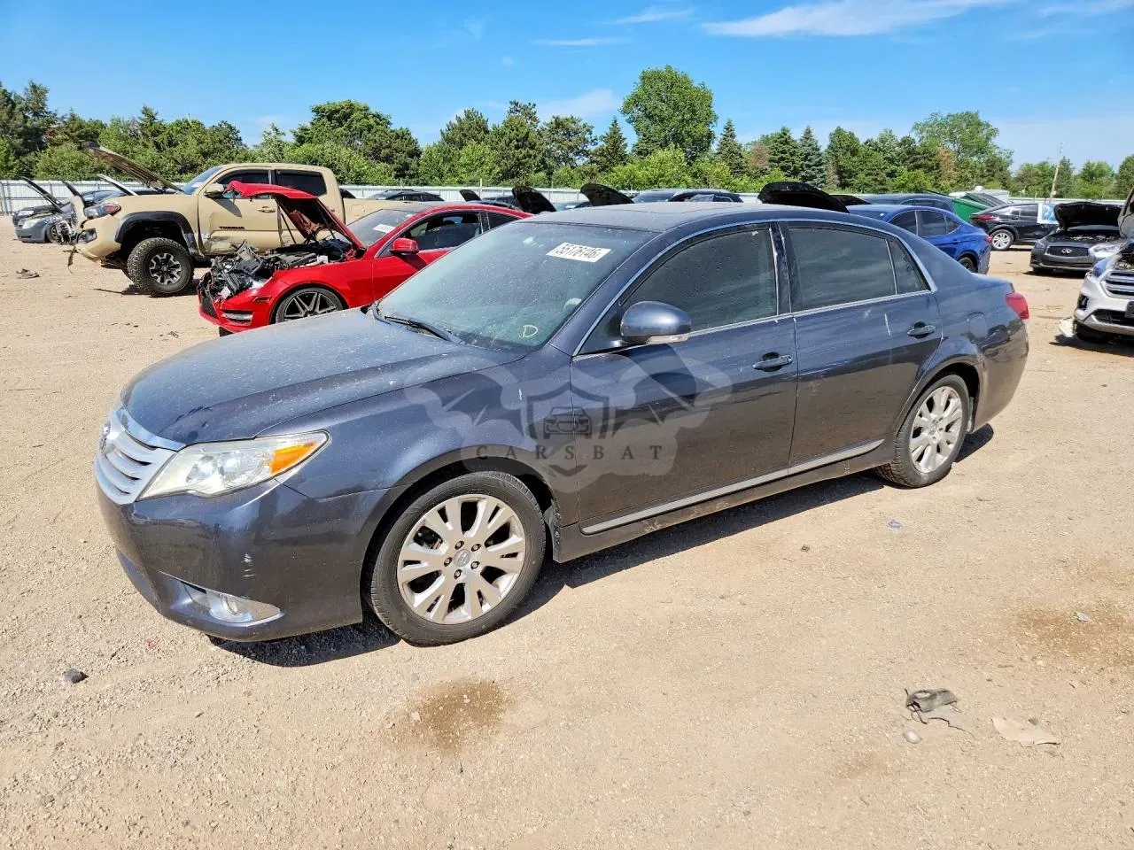 Toyota Avalon 3.5L 6 2011
