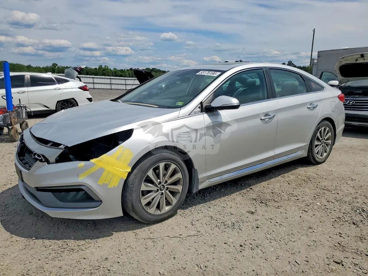 Hyundai Sonata 2.4L 4 2017