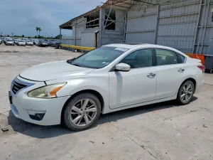Nissan Altima 2.5L 4 2013