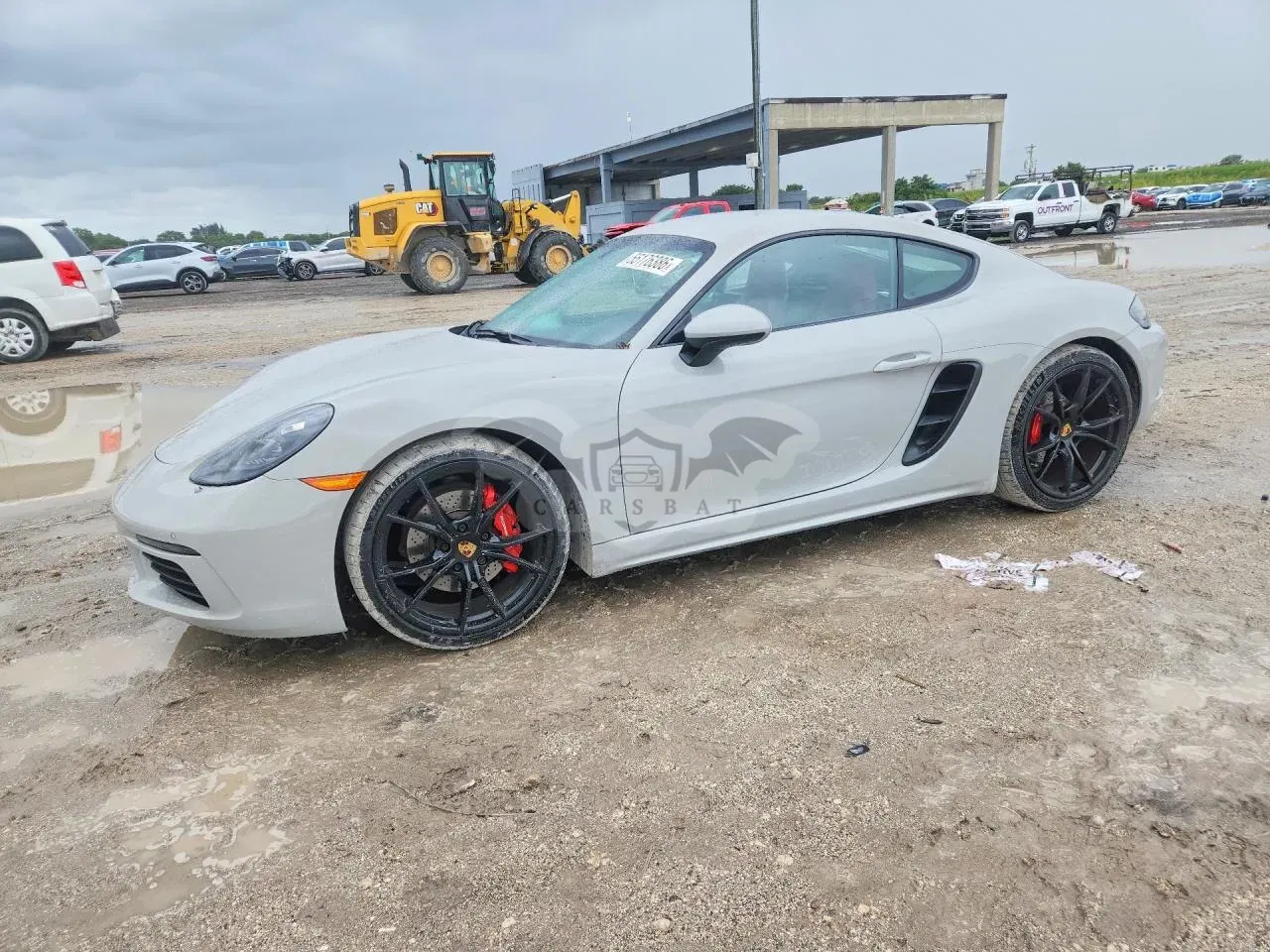 Porsche Cayman 2.5L 4 2024