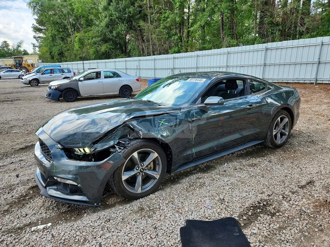 Ford Mustang 3.7L 6 2015