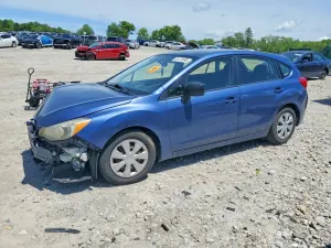 Subaru Impreza 2.0L 4 2013