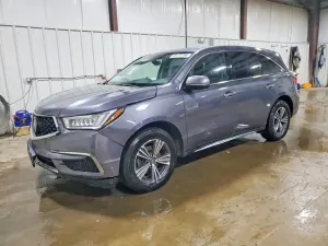 Acura MDX 3.5L 6 2018