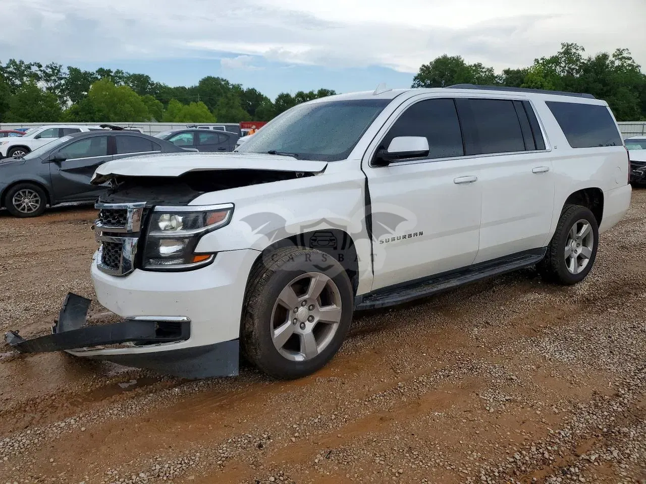 Chevrolet Suburban 5.3L 8 2018