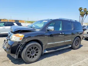 Nissan Armada 5.6L 8 2014