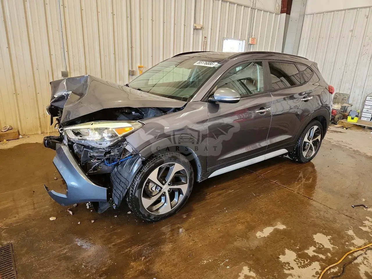 Hyundai Tucson 1.6L 4 2018