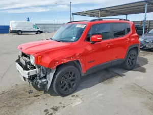 Jeep Renegade 2.4L 4 2017