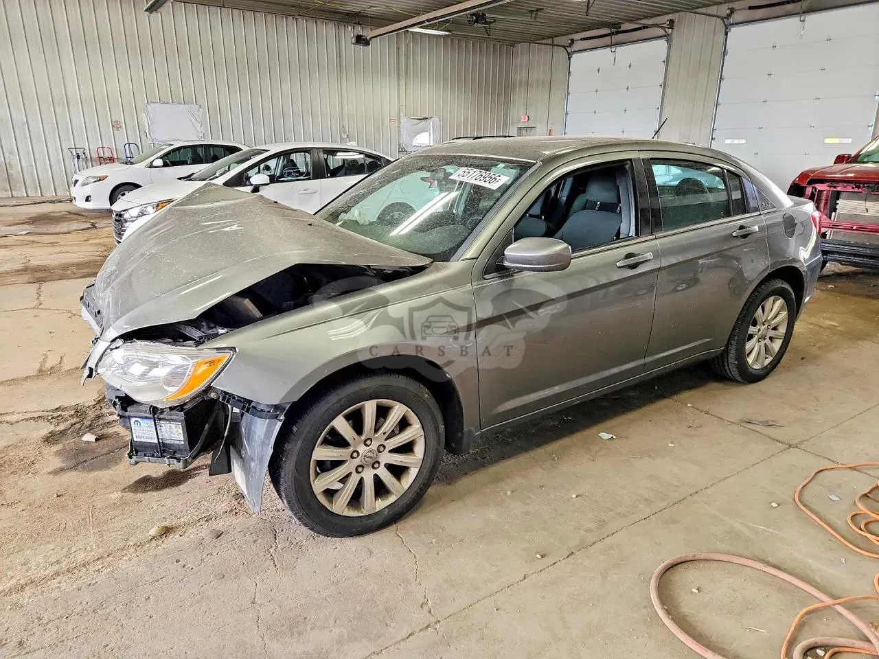 Chrysler 200 2.4L 4 2012