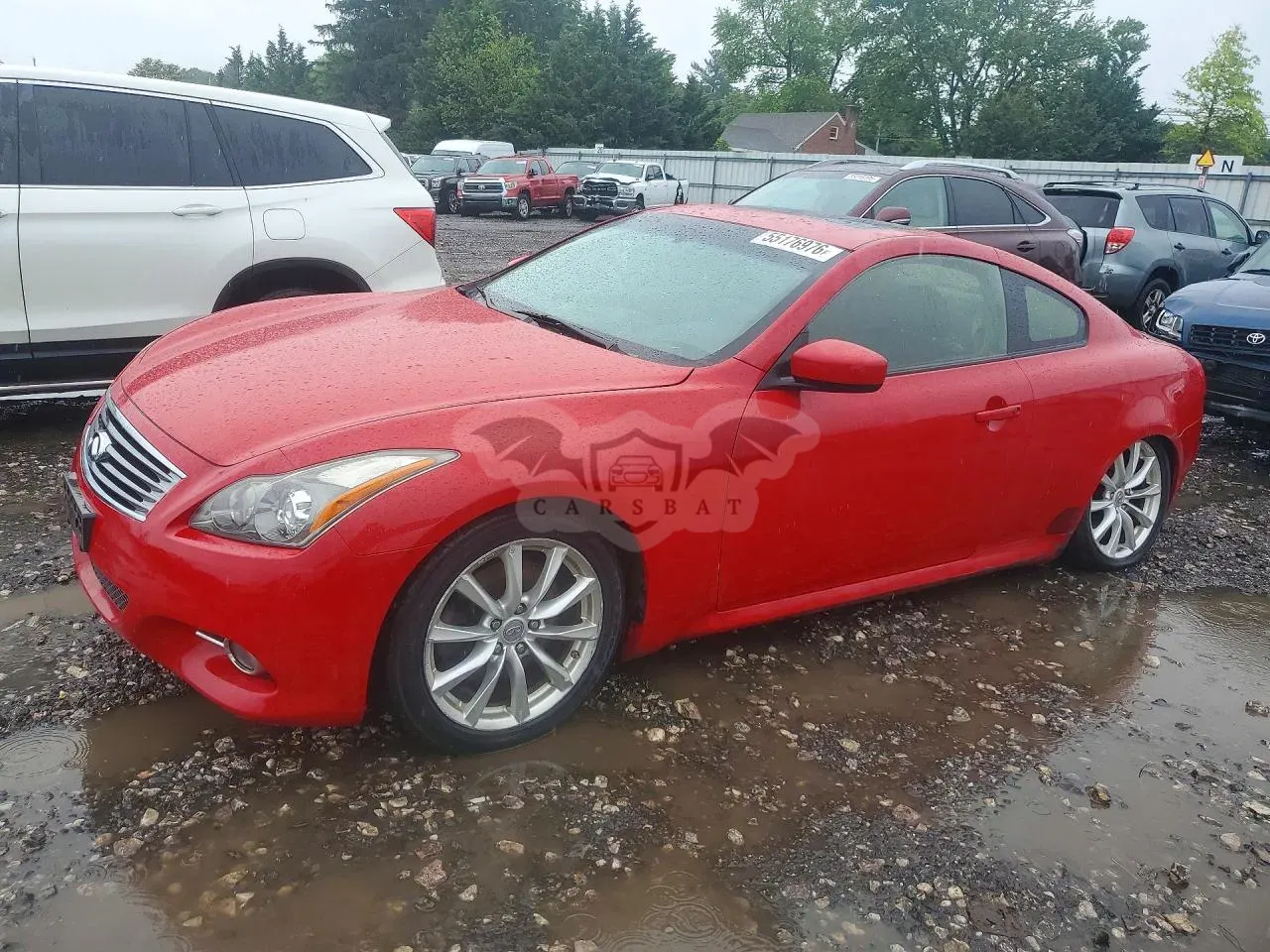 Infiniti G37 3.7L 6 2013