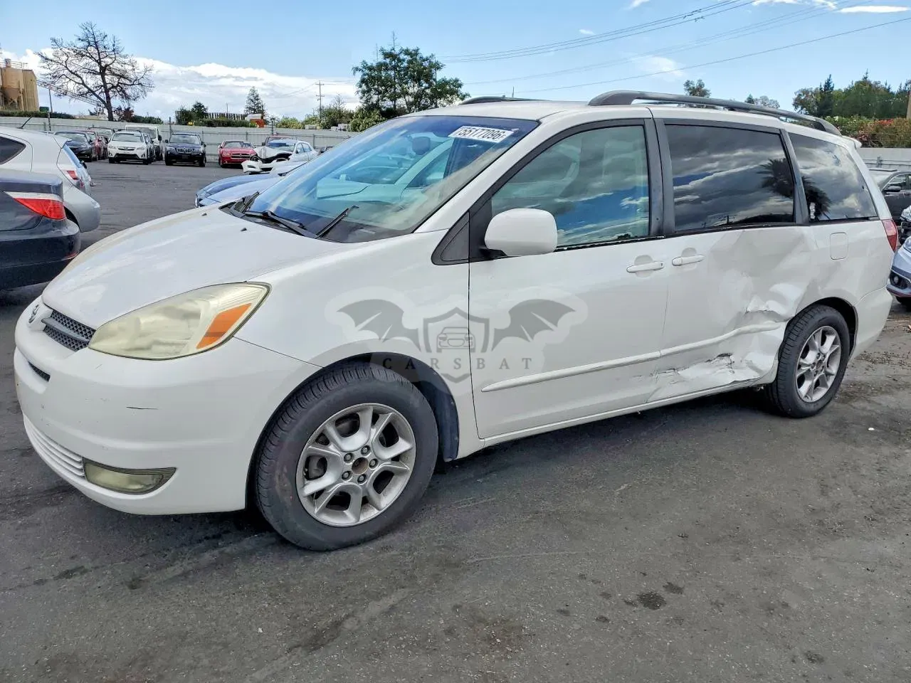Toyota Sienna 3.3L 6 2004