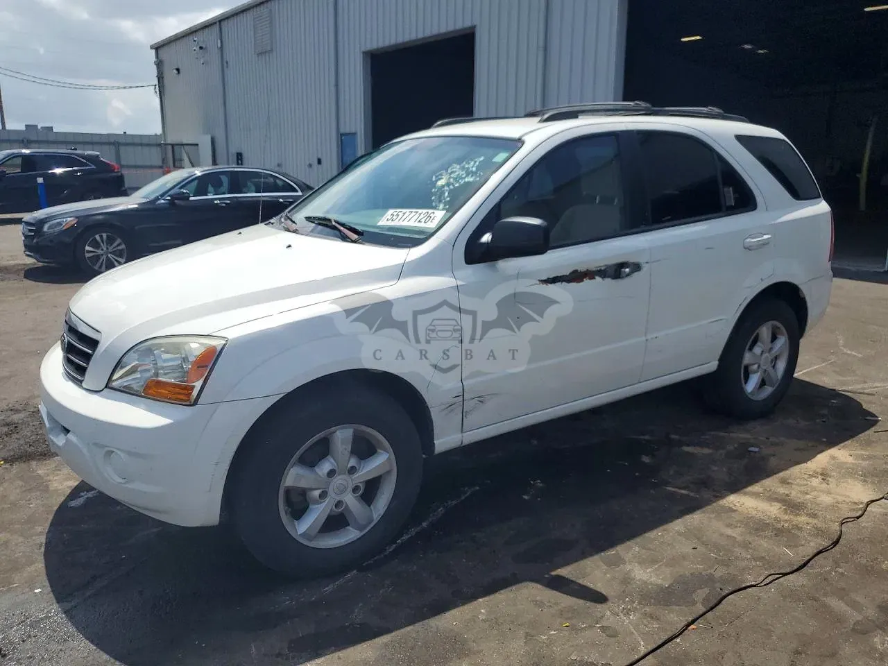 Kia Sorento 3.8L 6 2007