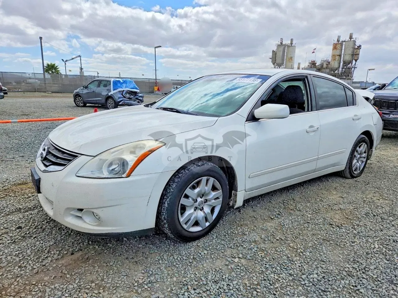 Nissan Altima 2.5L 4 2012