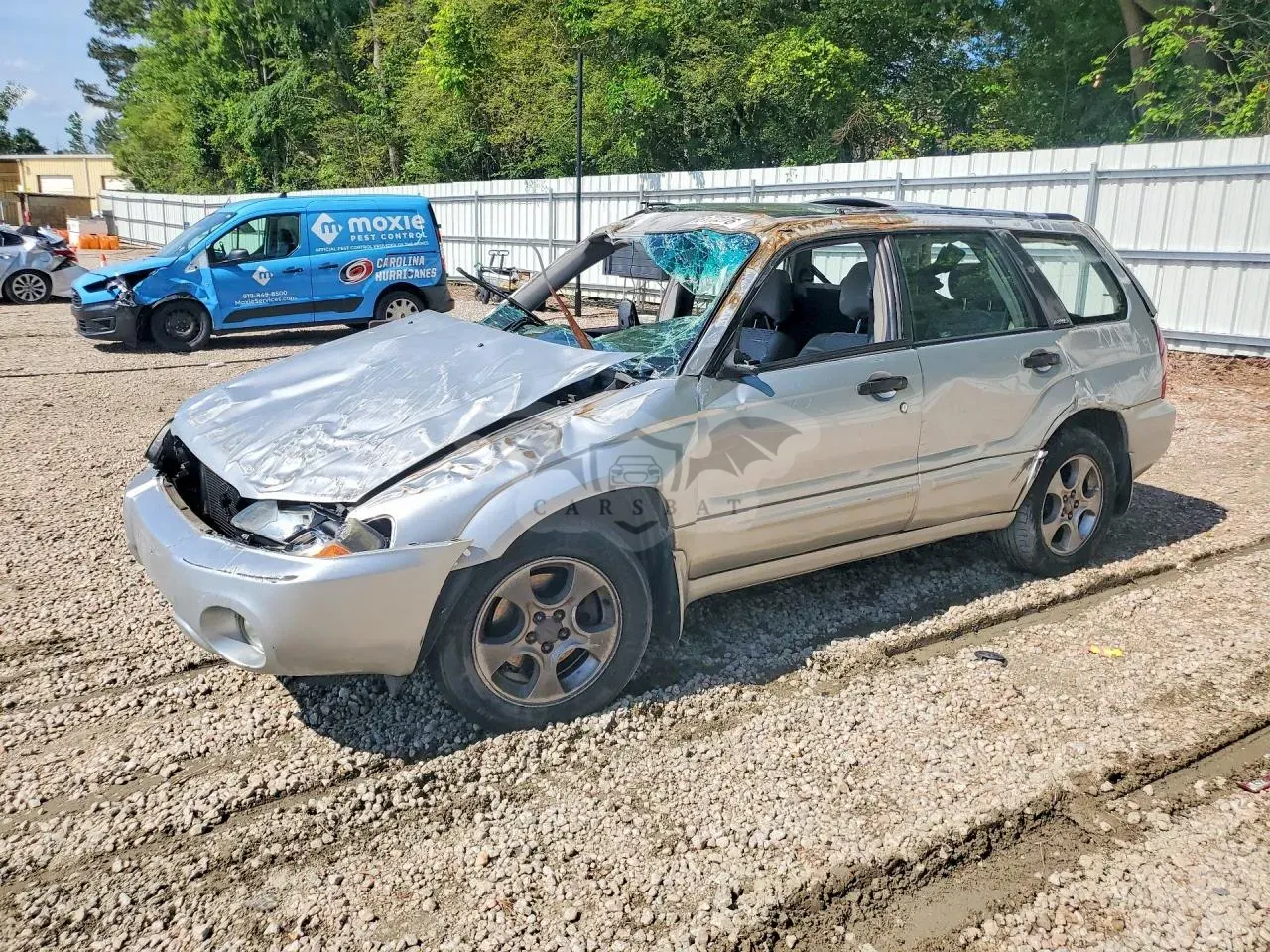 Subaru Forester 2.5L 4 2004