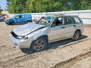 Subaru Forester 2.5L 4 2004