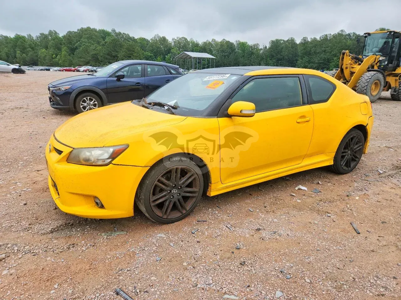 Scion tC 2.5L 4 2012