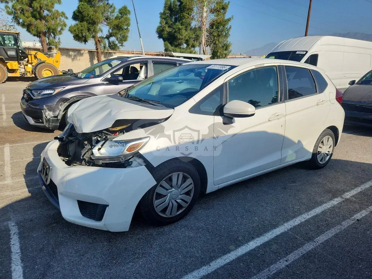 Honda Fit 1.5L 4 2015
